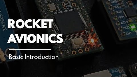 Rocket Avionics | Basic Introduction