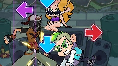 FNF Mod: Music Fight - All Levels Gameplay Part 1 (Android, iOS)