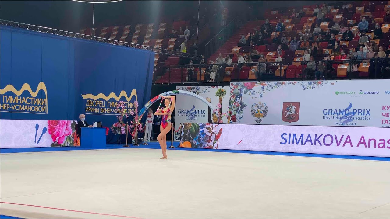 Anastasia Simakova - Clubs GP Moscow 2021 AA 25.55
