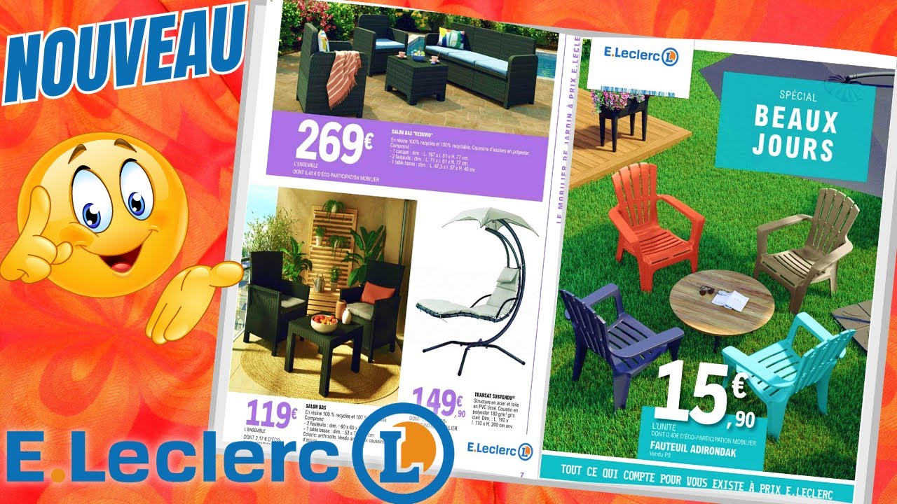 Catalogue Leclerc Du 25 Avril 2023