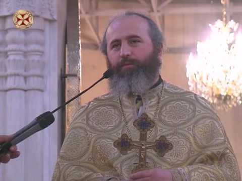 საკვირაო მსახურება, ყოვლადწმინდა სამების საპატრიარქო ტაძარი, 1 იანვარი , 2017 წელი