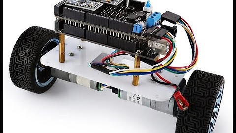 PID controller based self balancing Robot