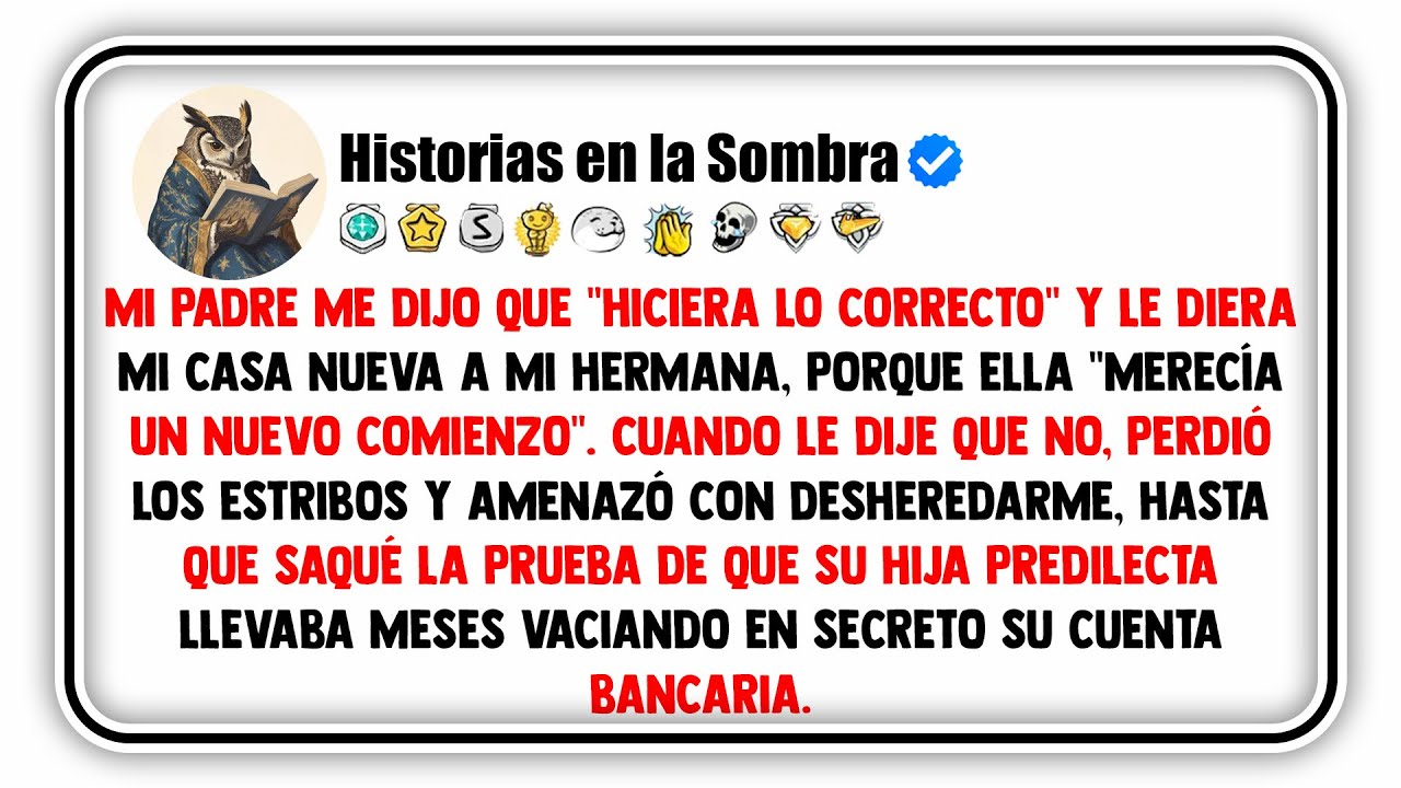 Mi padre me dijo que 