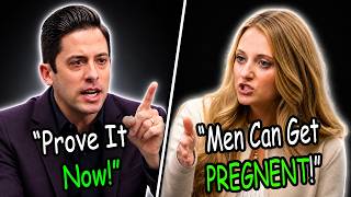 Michael Knowles DESTROYED The Pro-Choice Argument With ONE Question — She Couldn’t Escape! 🔥