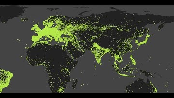 A map of all steam users…
