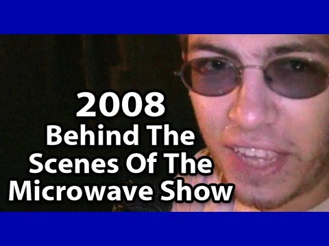 Behind The Scenes Of The Microwave Show!