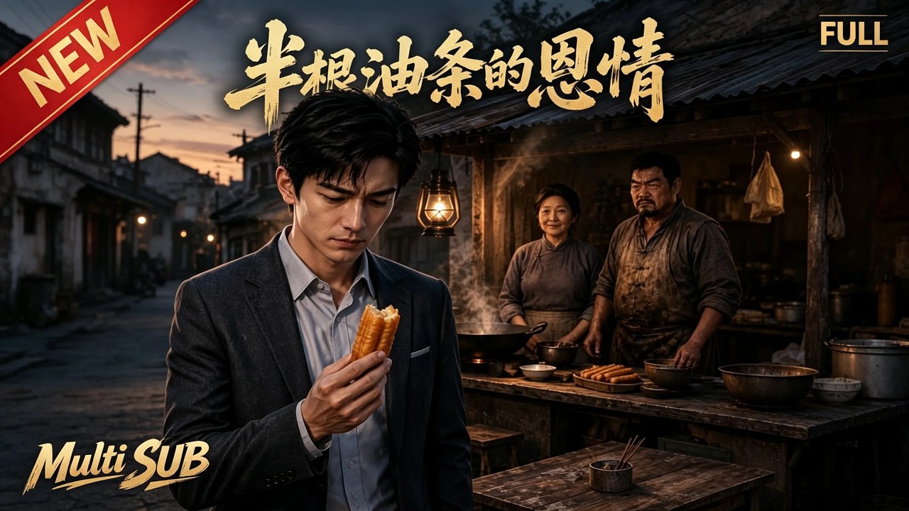 [Multi SUB FULL]《半根油條的恩情》#海海短劇 #短劇全集 #最新短劇 #AI短劇 #真人AI短劇 #動態漫 #AI漫劇 #精選短劇2026 #大陸短劇 #短劇推薦 #修仙 #逆襲