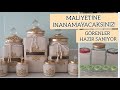 HER ÇEŞİT KAVANOZ KULLANARAK YAPABİLEBİLECEĞİNİZ EFSANE KENDİN YAP PROJEM /DİY/PEÇETE DEKUPAJ