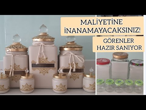 Video: Küçük Eşyaları Saklamak Için Bir Kavanoz Nasıl Yapılır