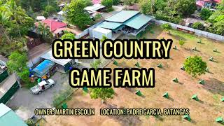Martin Escolin Green Country Game Farm At Padre Garcia, Batangas Labok Tv