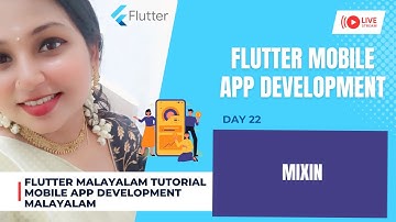 Day 22 - Mixin | Dart - Flutter Malayalam Tutorial- Cyber Goddess