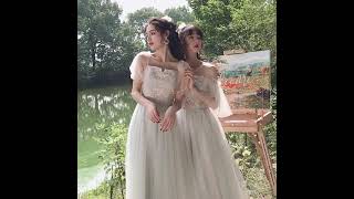 Elegant Grey Bridesmaid Dresses 2021