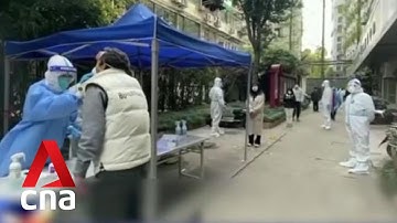 China sends over 10,000 health workers to help Shanghai with COVID testing for 26 million residents