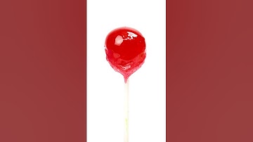 Lollipop Melting Is SO Satisfying!😍#satisfying #oddlysatisfying #satisfyingvideo #relaxing #shorts
