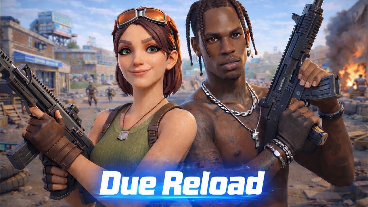 فورتنايت:دو ريلود قيم قوي🔥| Fortnite Ranked Reload