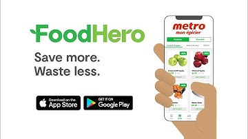 Introducing FoodHero | The app that fights food waste