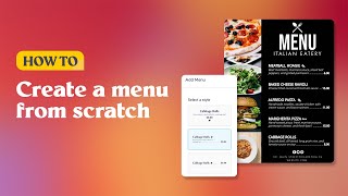 Create Free Menus in Minutes | PosterMyWall screenshot 4