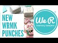 NEW WE R MEMORY KEEPERS PUNCHES | WITH DEMO + SAMPLES