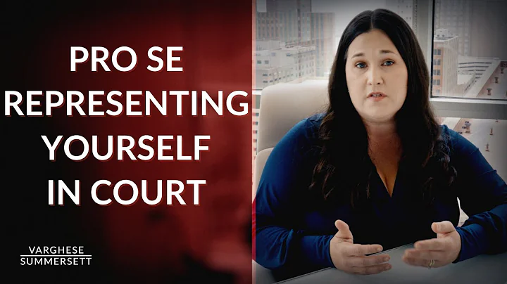 Pro Se: Why You Should Not Represent Yourself in a Criminal Case