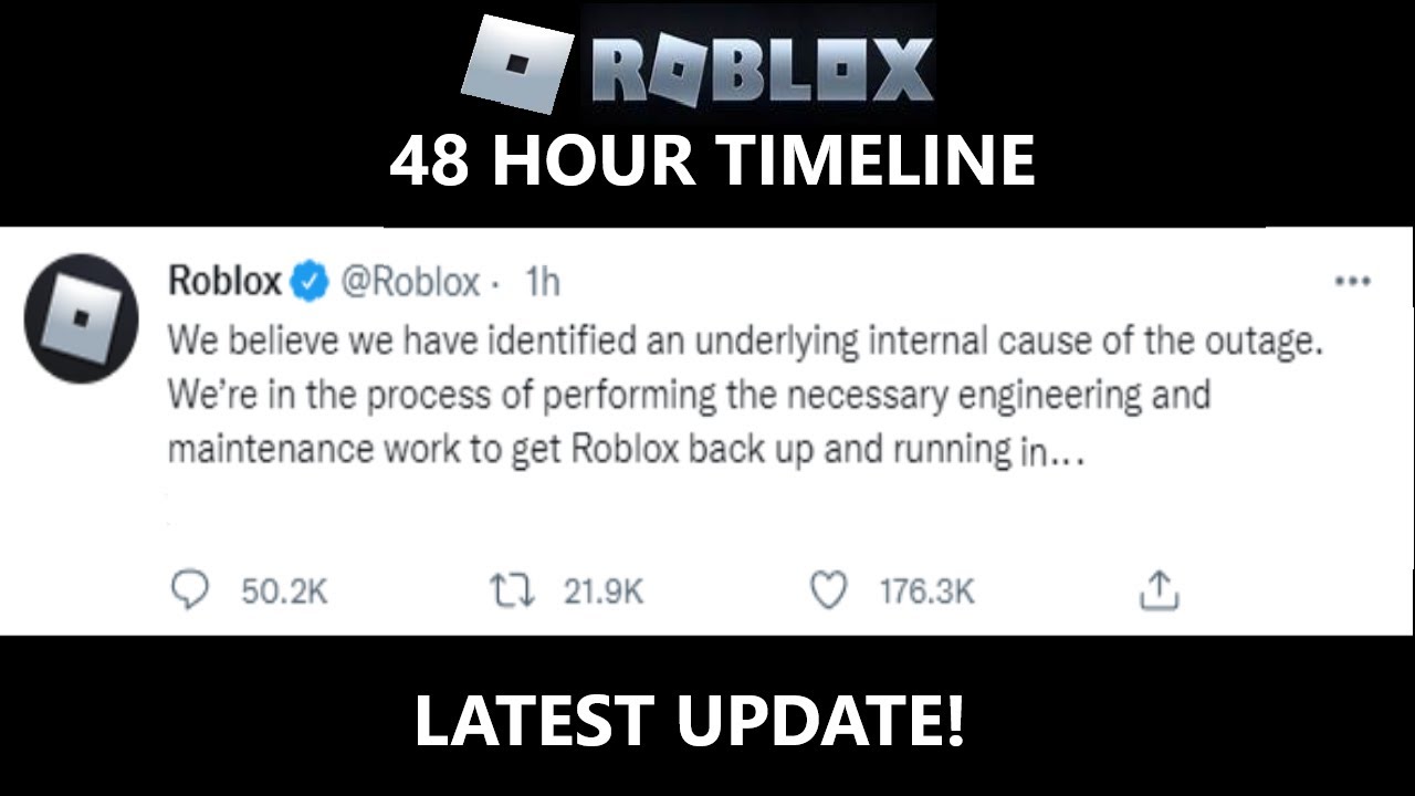 When Roblox Is Down For Over 48 Hours Update To Roblox Being Down 