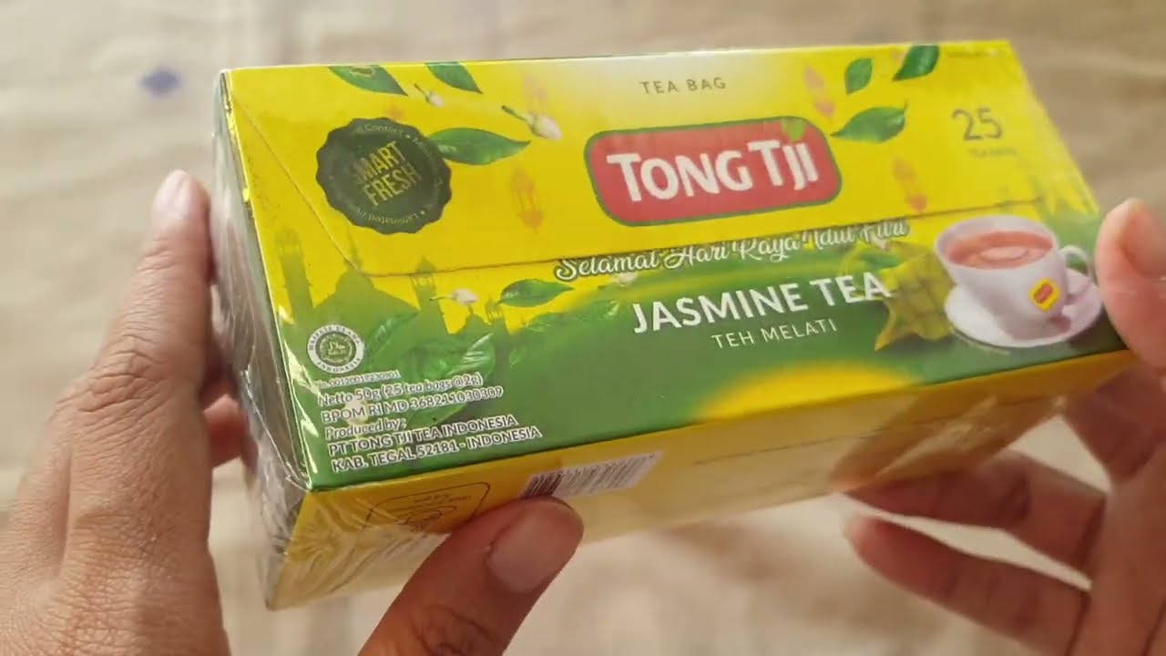 Teh Tong Tji Jasmine Tea - YouTube