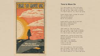 Video thumbnail of "Tom Petty - Time to Move On (Official Lyric Video)"