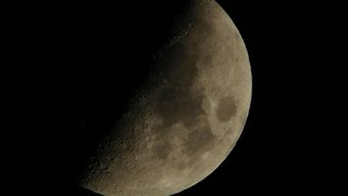 Beautiful Moon, Nature Sounds and Calming Music To Relax To 3