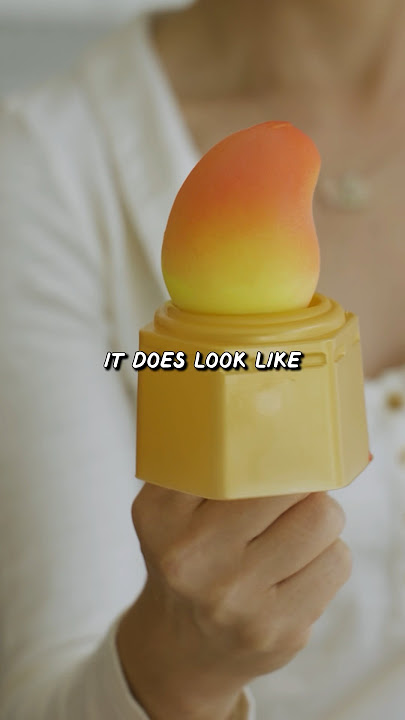 Trying the Viral Mango Ice Cream! 🥭