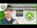 Schnellstart komoot Tour-Planung 🏁 Eigenes Haus als Startpunkt definieren 🏠 Quick-Tipp 💡