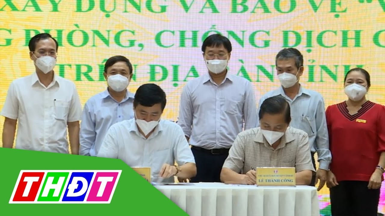 Đồng Tháp: Ký kết kế hoạch bảo vệ 
