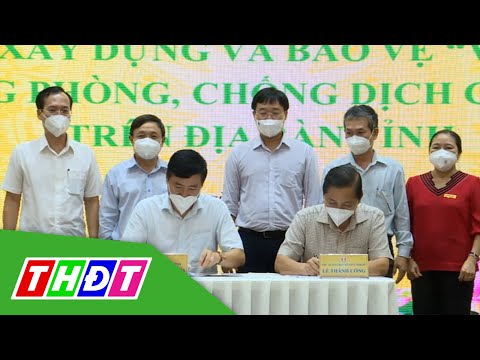 Video Đồng Tháp: Ký kết kế hoạch bảo vệ 