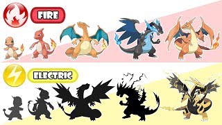 Famous Mega Charizard Evolution Type Swap - Electric Type. Wealth