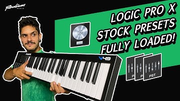 How To Install and Load Logic Pro X Stock Presets