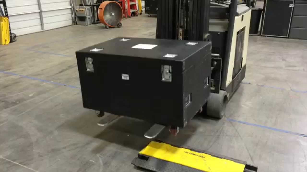 Roadcase com "Caddy" Durability Test