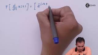 Time Differentiation Property | Fourier Transforms | Signals and Systems