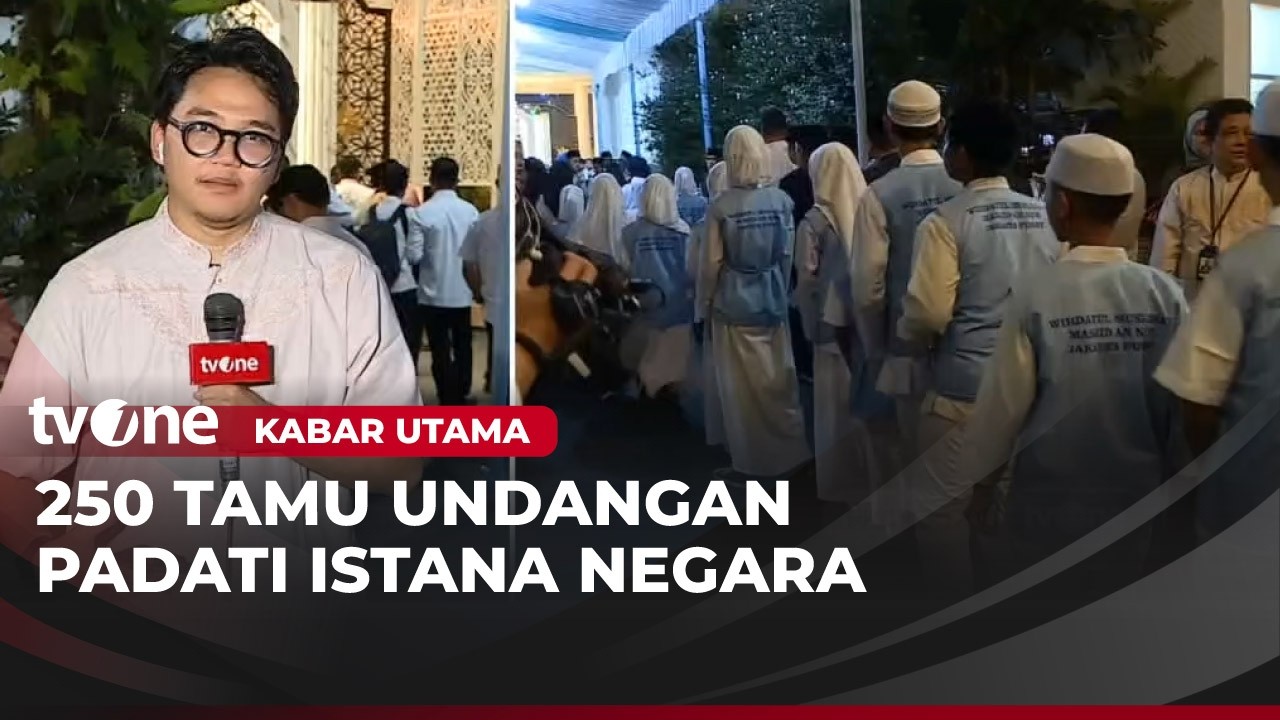 Ratusan Jemaah Ikuti Itikaf di Masjid Istiqlal | Kabar Utama