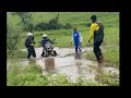 Adventurous Jungle ride on BMW G310 GS & my first crash!! #BMWG310GS #Trailride #prodirtadventure