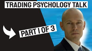 Day Trading Psychology Talk London 2020 by Tom Hougaard Part 1 of 3
