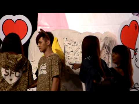 16/12/2012 香港SFC睡衣趴 家人側拍