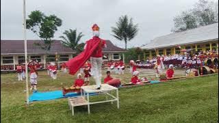 DrumBand VS Gamelan SMA11 Bengkulu Utara. Linkin Park In The End cover