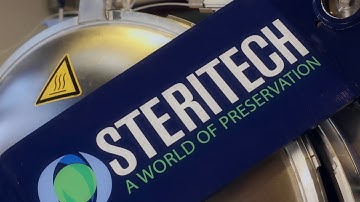 STERITECH | Discover the automated autoclave lines
