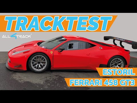 Tracktest - Ferrari 458 GT3 - Autodromo do Estoril - Onboard with Daniel Schwerfeld @Heavyfield