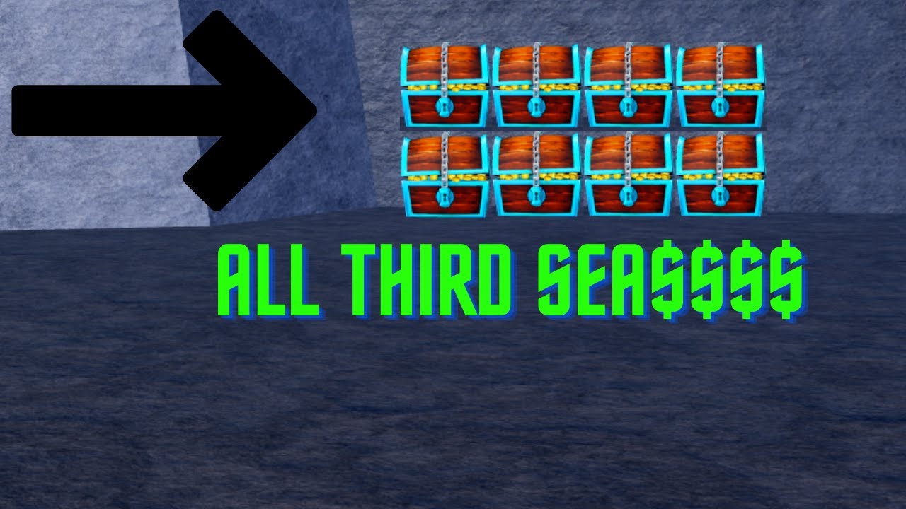 All Blox Fruits Chests in Third Sea Part 1 #bloxfruits #bloxfruit #rob