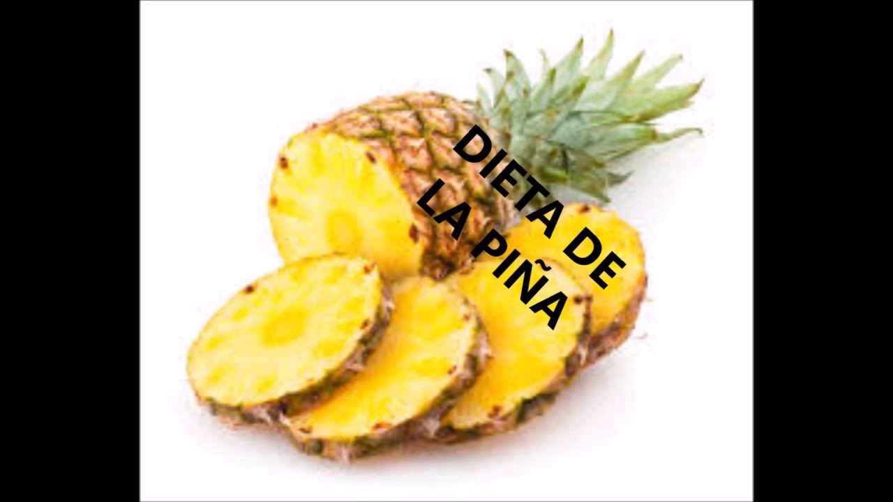 Dieta de la piña, Adelgazar