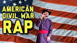 The American Civil War | Battle at Gettysburg ( FUNdamental RAPS ) Educational Hip-hop