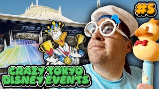 Space Mountain Farewell & Donald Duck Events! TOM’S TOKYO VLOGS #5