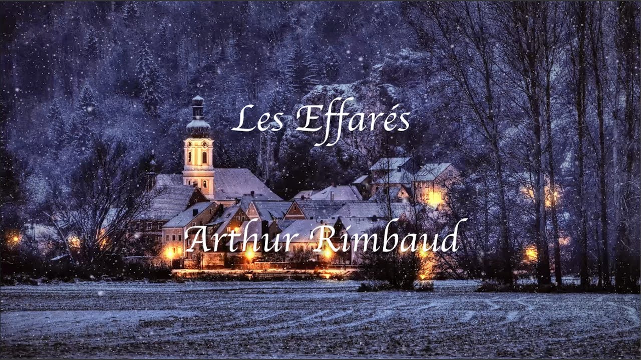 Les Effarés, Arthur Rimbaud