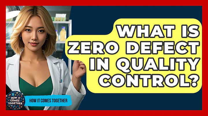 What Is Zero Defect In Quality Control? - How It Comes Together