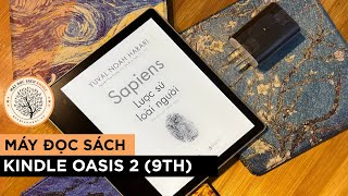Máy đọc sách Kindle Oasis 2 (9th)