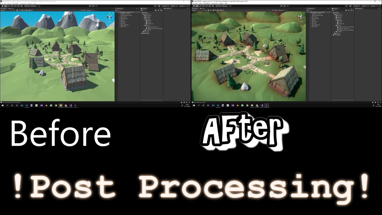 Post Processing in Unity - YouTube